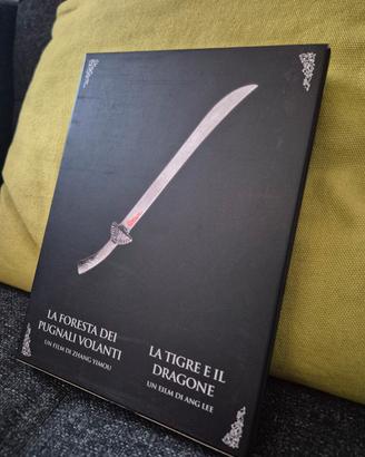 DVD La Tigre e il Dragone + La Foresta dei Pugnali
