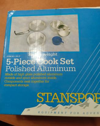 STANSPORT Set da cucina 