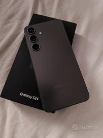 Samsung S24 black 