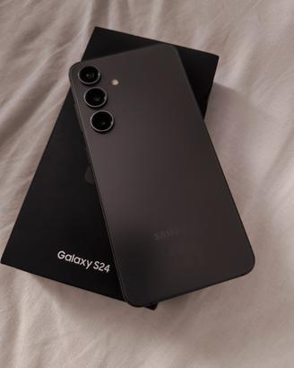 Samsung S24 black 