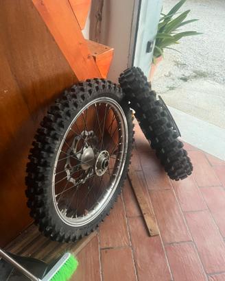 cerchi enduro 18/21
