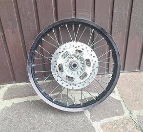 cerchio posteriore da enduro 18" Fantic Yamaha