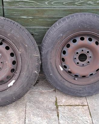 2 cerchioni 13 pollici