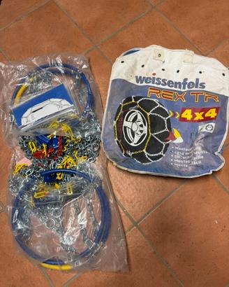 Catene da neve camper 215/75 r 16