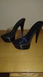 tacchi a spillo pole dance 