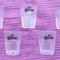 5 bicchierini Cuervo