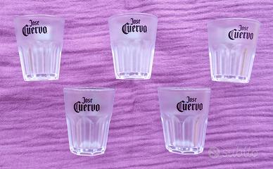 5 bicchierini Cuervo