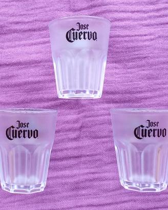 5 bicchierini Cuervo