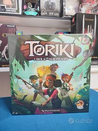 Toriki L'Isola dei Naufraghi Gioco da Tavolo