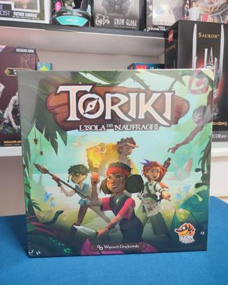 Toriki L'Isola dei Naufraghi Gioco da Tavolo