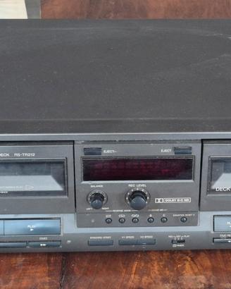 Technics RS-TR212 Stereo Double Cassette Deck
