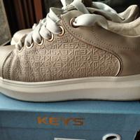 Keys scarpe donna in pelle