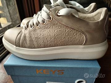 Keys scarpe donna in pelle