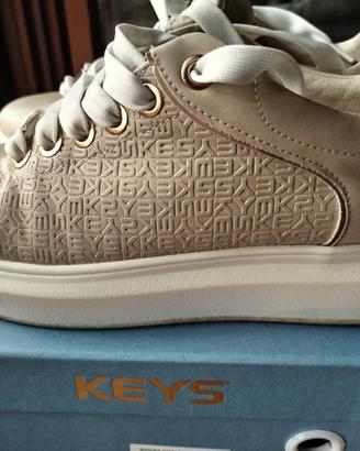 Keys scarpe donna in pelle