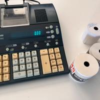 CALCOLATRICE OLIVETTI LOGOS 582