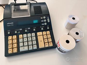 CALCOLATRICE OLIVETTI LOGOS 582