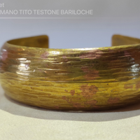 TITO TESTONE BARILOCHE bracciale fatto a mano 1970