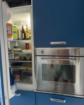 Frigorifero + forno