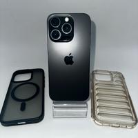 Iphone 15 pro titanio nero 256 Gb