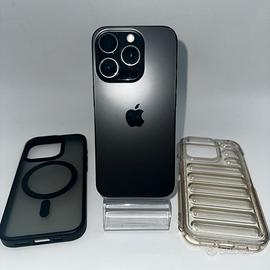 Iphone 15 pro titanio nero 256 Gb