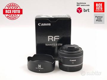 Canon RF 16 F2.8 STM (Canon)