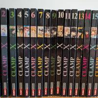 X serie completa. (CLAMP)