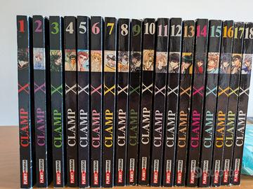 X serie completa. (CLAMP)