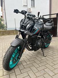 Yamaha MT-07 2022 35KW
