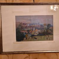 Quadro Baggi con cornice 