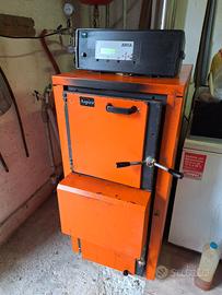 Caldaia a Legna Arco 29KW con scambiatore e pompe