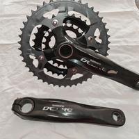 Guarnitura tripla Shimano FC-M590 170mm 22-32-44