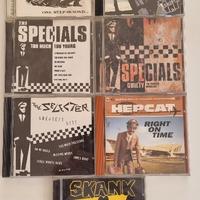 7 CD musica Ska: Specials Madness OTTIMI