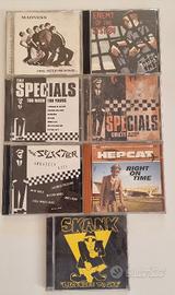 7 CD musica Ska: Specials Madness OTTIMI