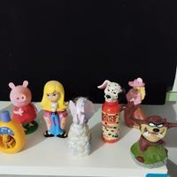 personaggi Disney sapone 