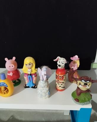 personaggi Disney sapone 