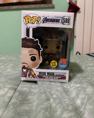 Funko pop iron man