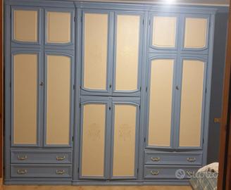 camera matrimoniale in stile provenzale 