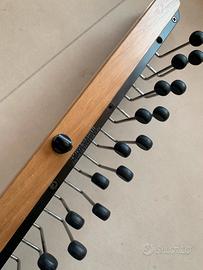 Portacravatte legno Foppapedretti