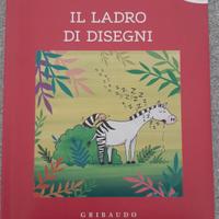 Libro per bambini "Il ladro di disegni"