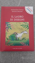 Libro per bambini "Il ladro di disegni"