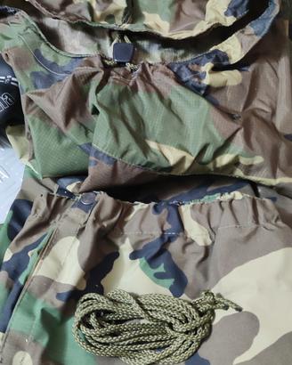Mantella e pantalone impermeabili Esercito I. (48)