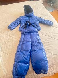 Completo sci moncler  enfant
