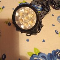 luce portatile a LED 