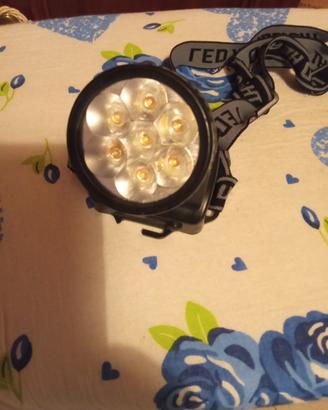 luce portatile a LED 