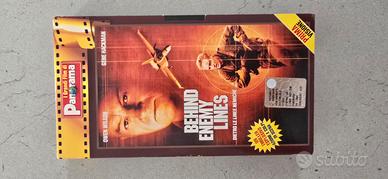 Vhs Behind enemy lines - dietro le linee nemiche.