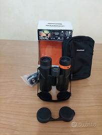 Binocolo SOLOGNAC 10X42 serie 900, completo, nuovo