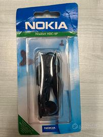 Auricolare originale Nokia HDC-9P nuovo sigillato