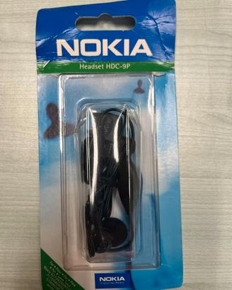 Auricolare originale Nokia HDC-9P nuovo sigillato