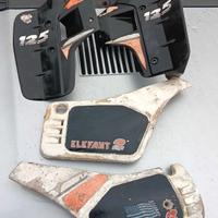 Plastiche cagiva elefant 125