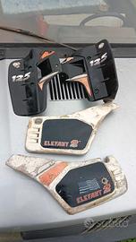 Plastiche cagiva elefant 125